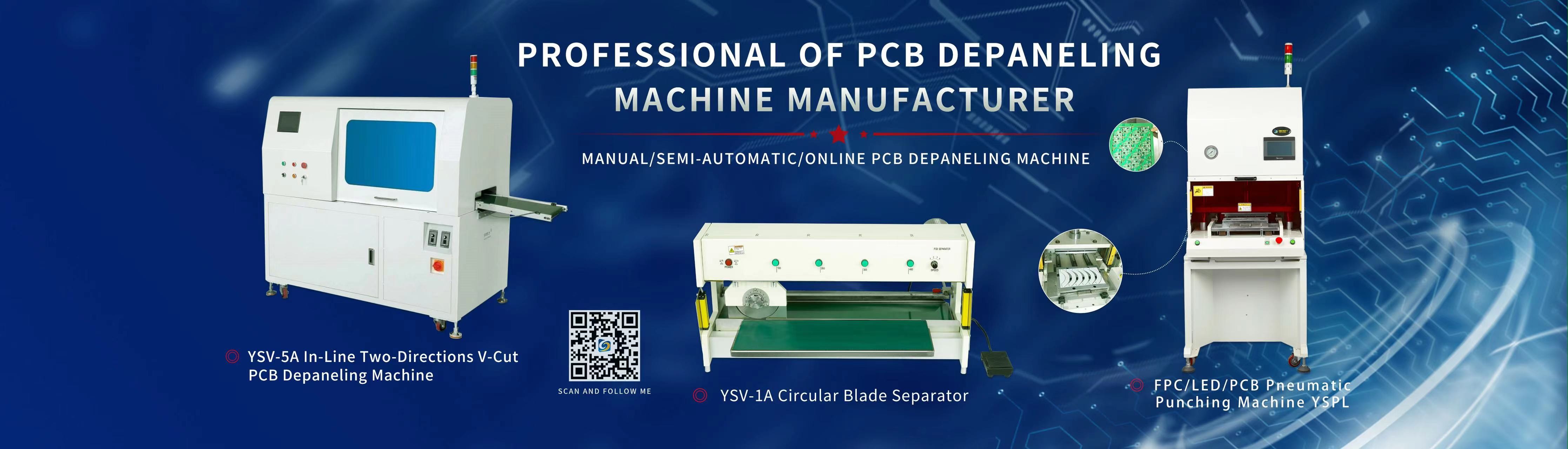 kwaliteit de depaneling machine van PCB fabriek