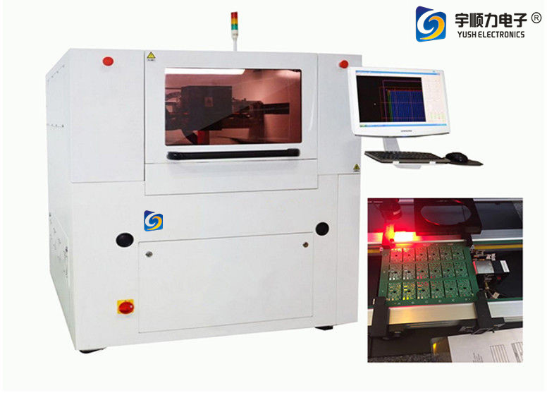 SMT PCB Laser Cutting Machine / Laser Depaneling Machine High Precision