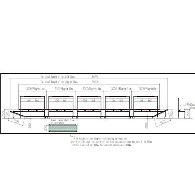Exclusieve aanpassing YS-L3000 Plug-in draad PCB Lijn (L30000MM*W50-550MM*H2000MM)